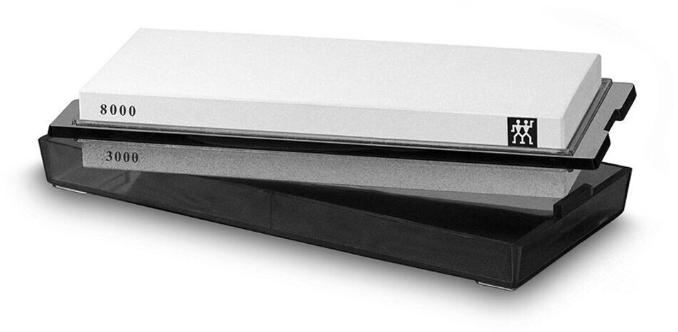 سنگ چاقو تیز کن زولینگ آلمان مدل ZWILLING Schleifstein | سنگ دوطرفه برای تیز کردن دقیق